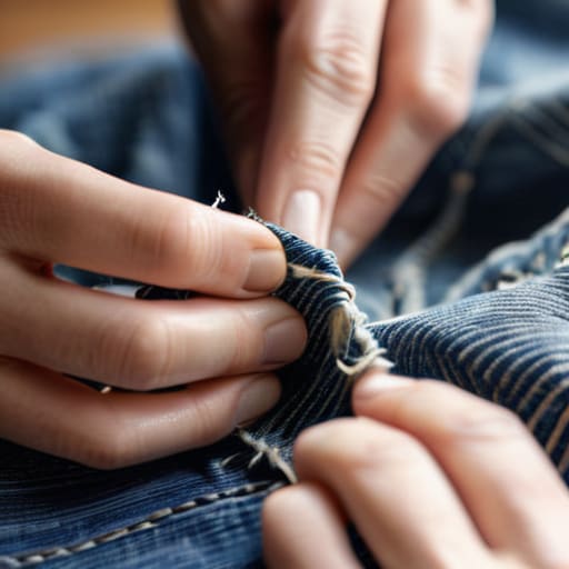 Ditch the Disposable Mindset Learning How to Mend Clothes Properly
