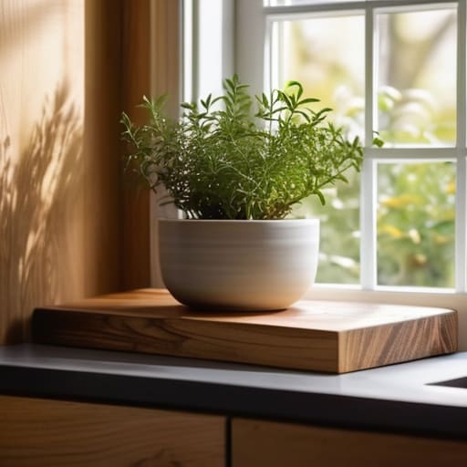 Sturdy Floating Shelves for Vertical Utility