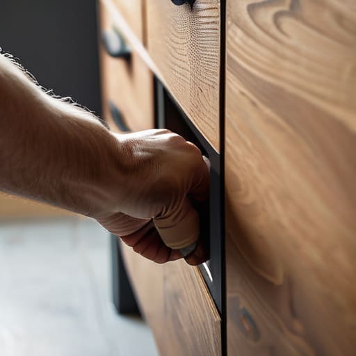 Swap the hardware, save the piece.
