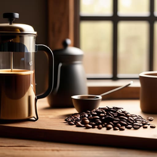 The "Better Coffee" Kit with beans.