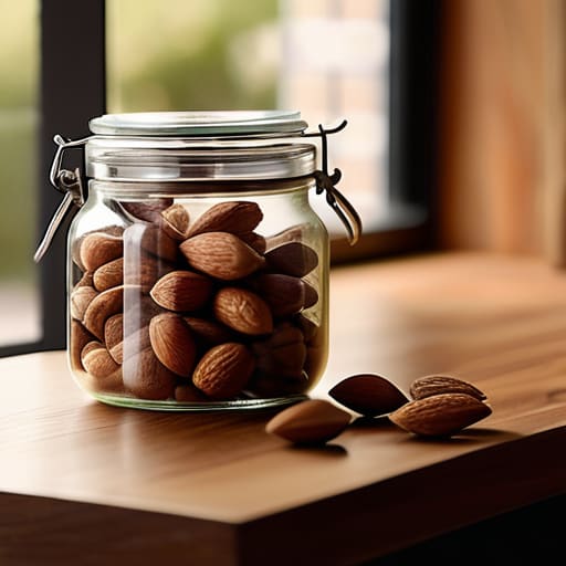 The Nut and Seed Powerhouse almonds.