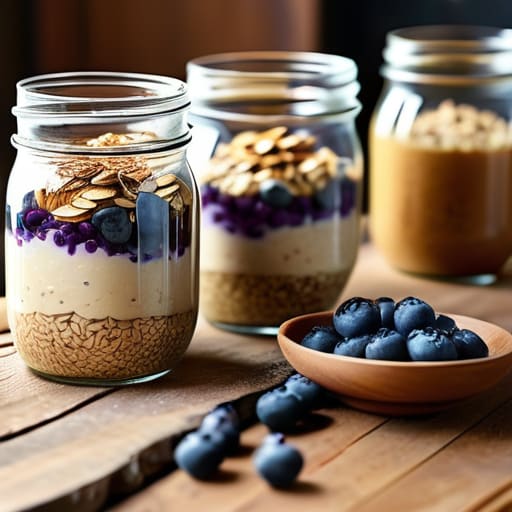 Meal prepping with The Overnight Oats System.