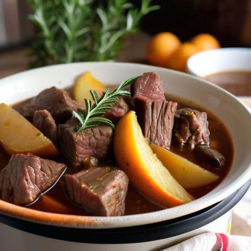 The "Set and Forget" Beef Stew.