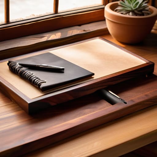 A Solid Desktop Organizer for workspace clutter.
