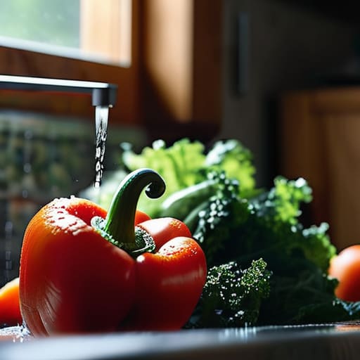 Clean Slate Learning How to Wash Vegetables Properly Every Time