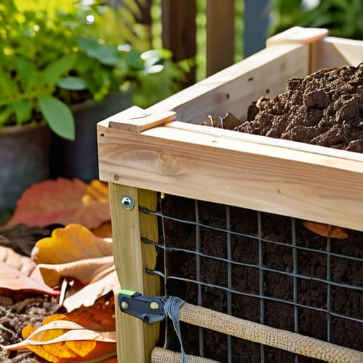 Ditch the Hype a Functional Compost Bin Materials List