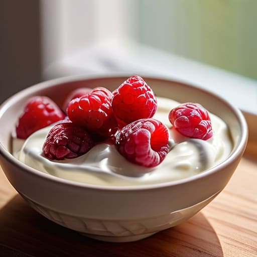 Plain Greek Yogurt with a Purpose.