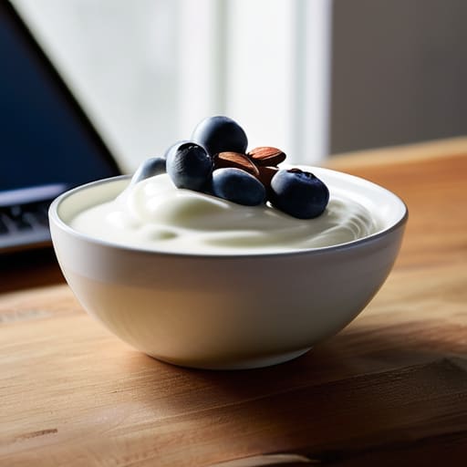 Healthy Greek Yogurt with a Twist.