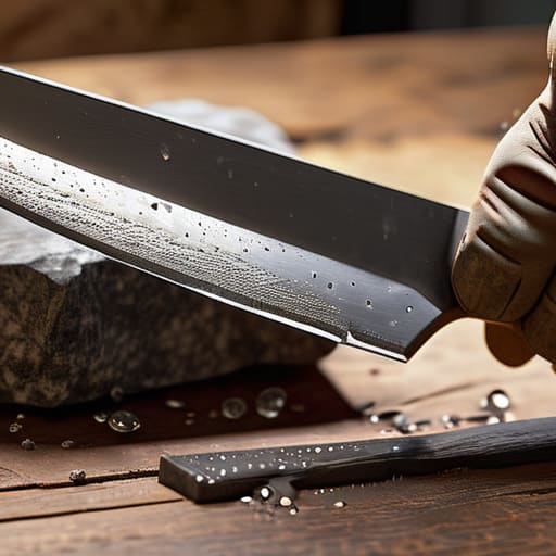 Mastering Whetstone Sharpening Techniques Without the Fancy Nonsense