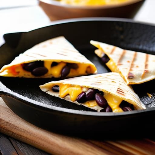 Easy Quesadillas Without the Drama.