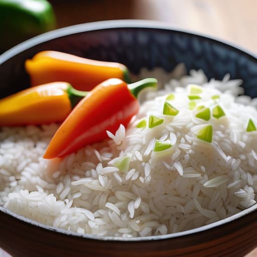 The Reliable Grain: Basmati or Jasmine Rice.