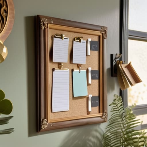 The Upcycled Command Center DIY organization hub.