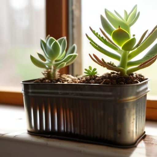 Upcycled Container Gardening for Real Life and Zero Stress
