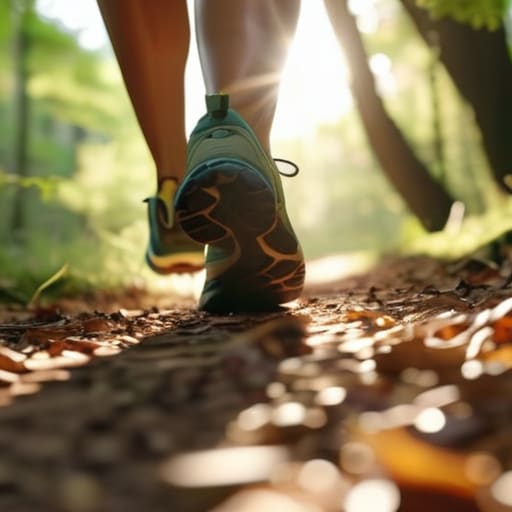Understanding the health benefits of walking.