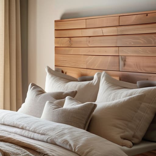 Creative DIY headboard ideas for any bedroom.