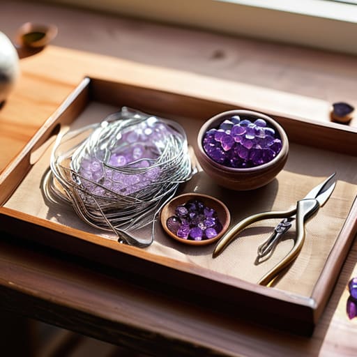 Beginner's guide to diy jewelry making.