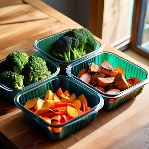 Easy meal prep ideas for healthy eating.