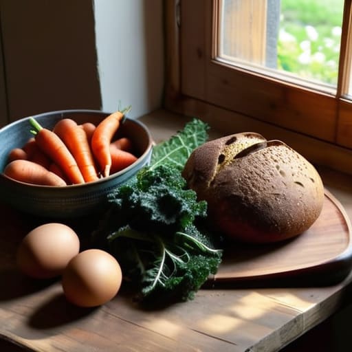 Guide for healthy eating on a budget.