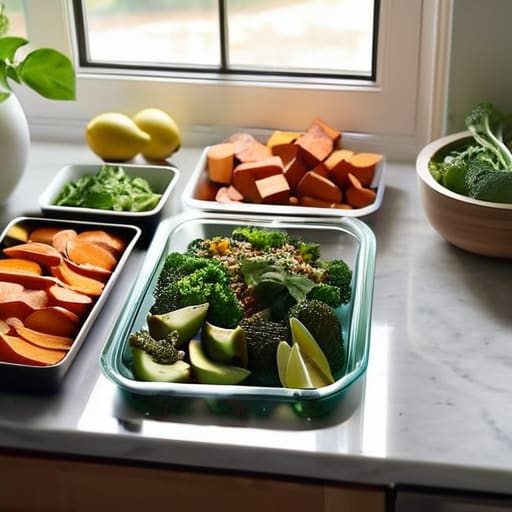 Healthy meal prep ideas for weekly eating.