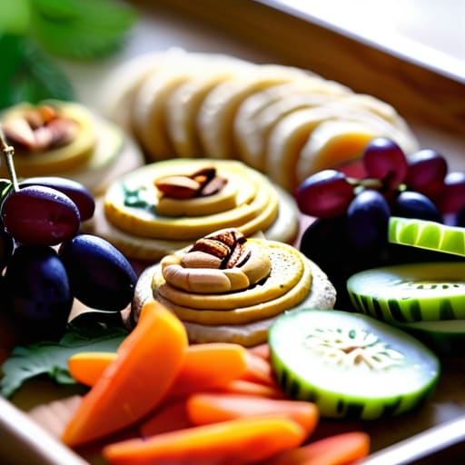 Delicious and tasty healthy snack ideas.