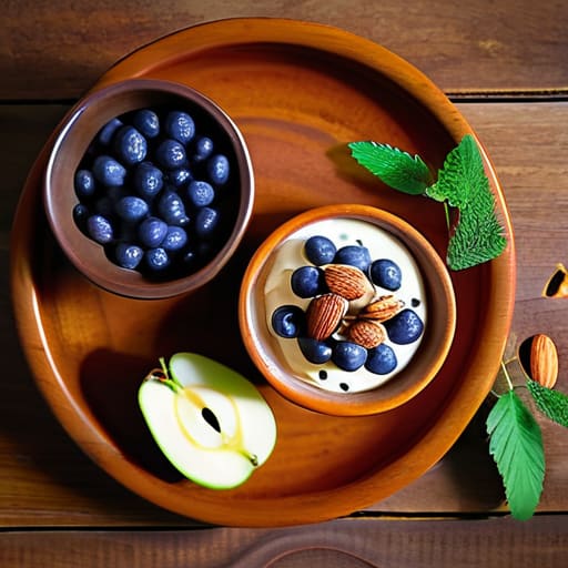 Delicious and satisfying healthy snacks.
