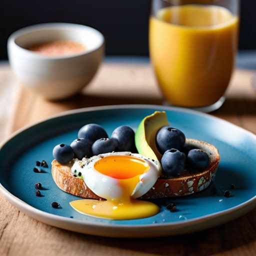 Healthy high protein breakfast ideas.
