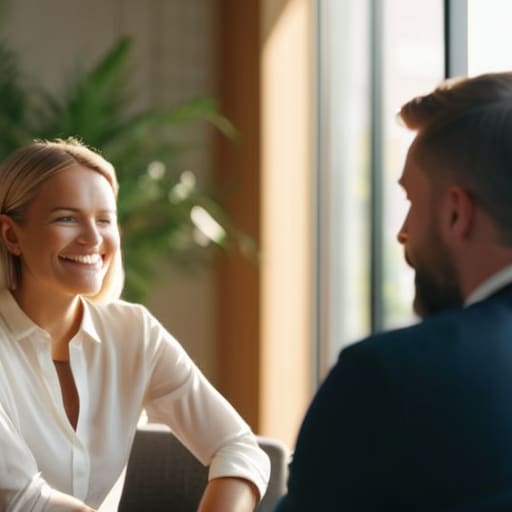 Tips on how to build work relationships.