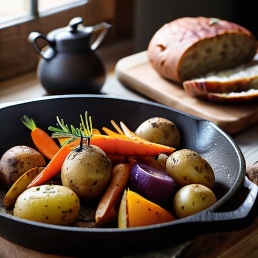 How to cook on a budget guide.