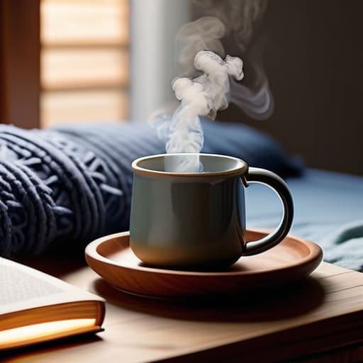 How to create a wind down routine.