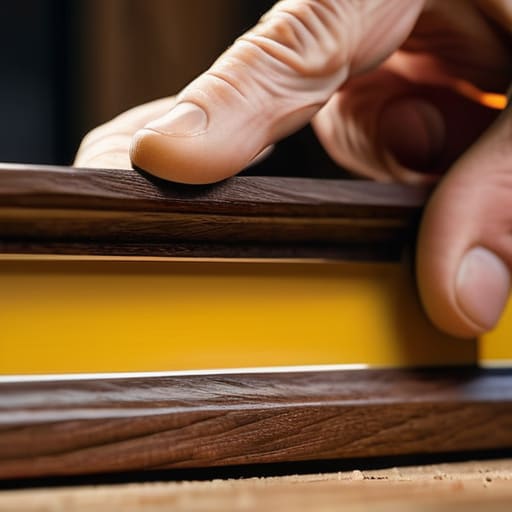 Learn how to hang a picture straight.