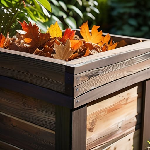 How to make a compost bin.