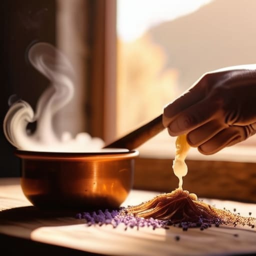 Step-by-step guide on how to make candles.