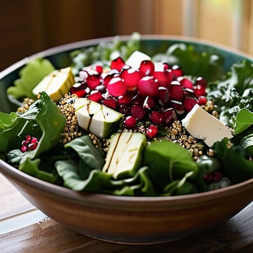 How to make salad interesting with recipes.