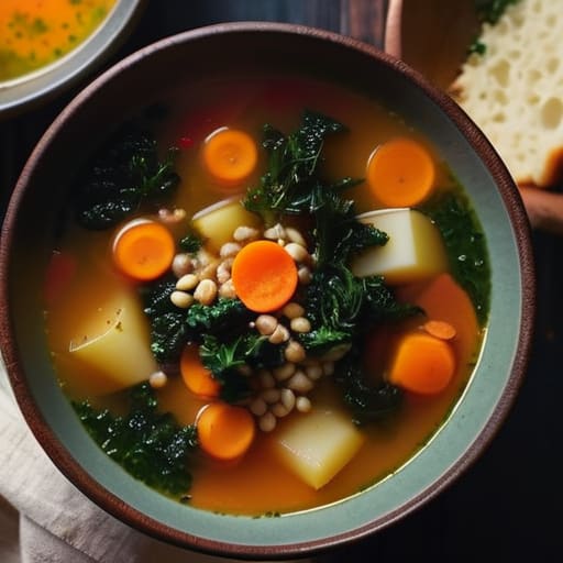 Learn how to make soup from leftovers.