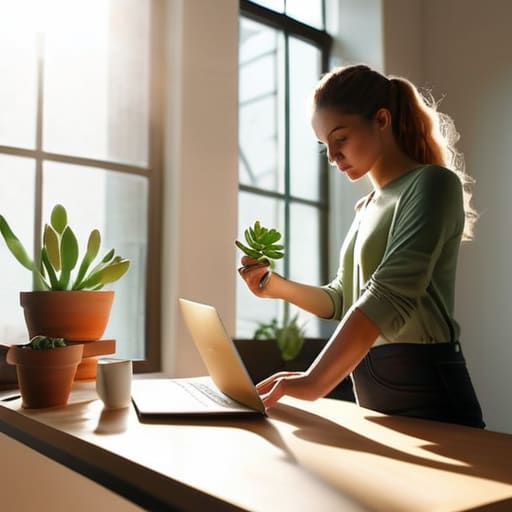 Tips on how to stay active at work.