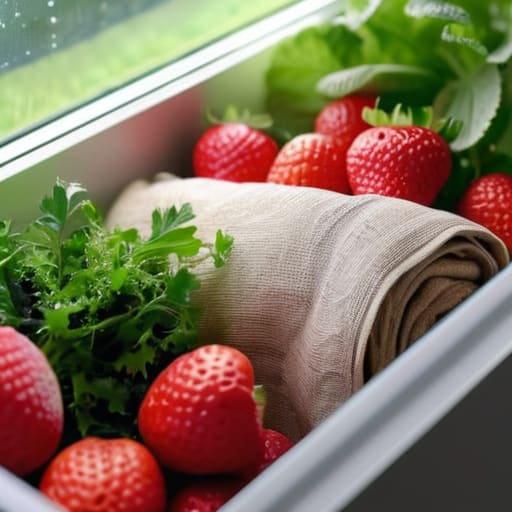 Tips on how to store food properly.