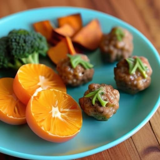 Nutritious and healthy kid friendly meals.