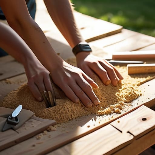 Creative wood pallet project ideas.