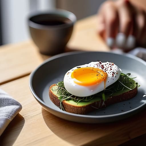 Quick breakfast for busy mornings solution.