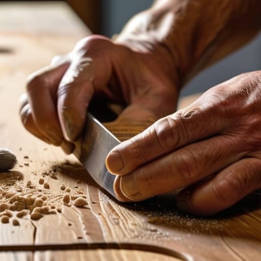 Stop Obsessing Over Imperfections How to Fix Scratched Wood Quickly