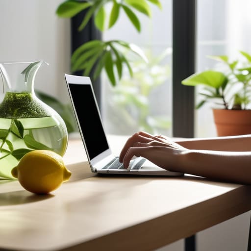 Desk job health tips for office professionals.