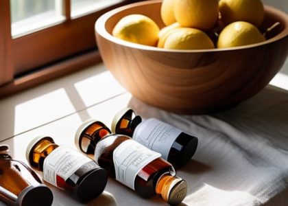 Effective homemade diy cleaning products.