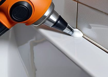Learn how to caulk without making mess.