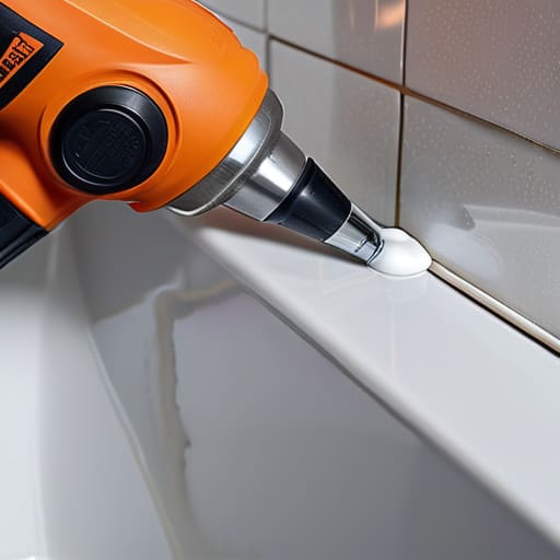 Learn how to caulk without making mess.