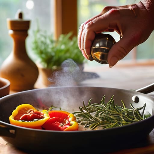 Learning how to cook without a recipe.