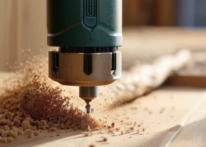 Guide on how to use a drill.