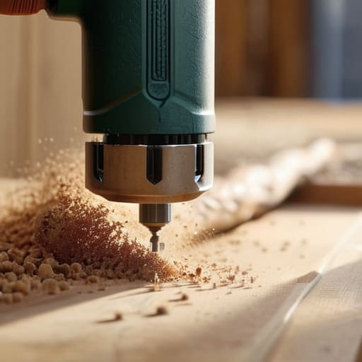 Guide on how to use a drill.