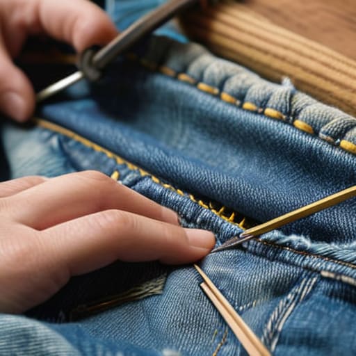 Stop Tossing Good Denim How to Patch Jeans and Keep Living