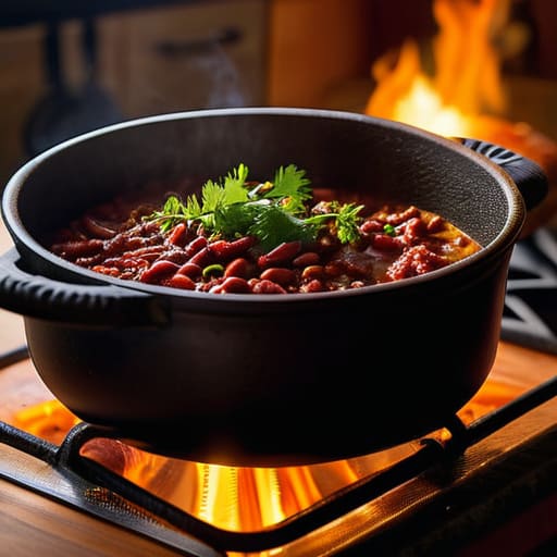 Cooking The Sunday Night Chili Protocol.