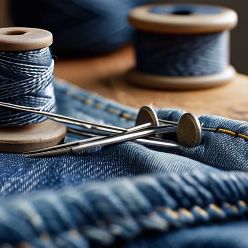 Real Tools for Real Messes Essential Denim Sewing Supplies